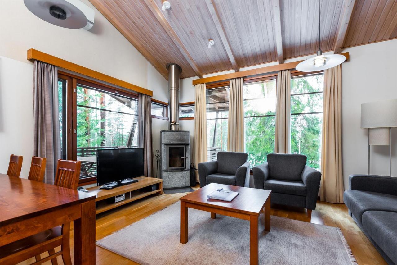 Imatran Kylpylae Spa Apartments エクステリア 写真