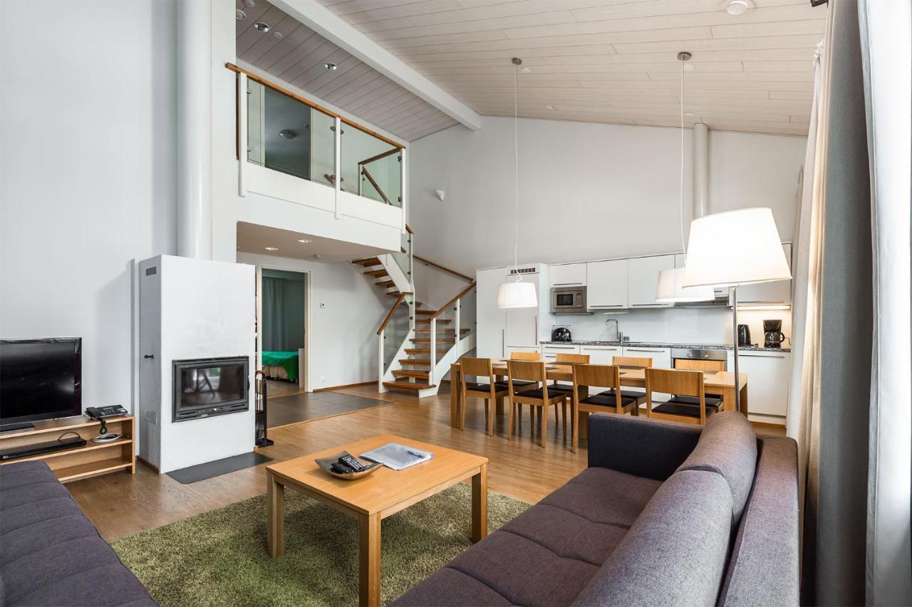 Imatran Kylpylae Spa Apartments エクステリア 写真