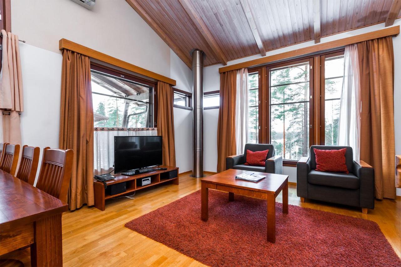 Imatran Kylpylae Spa Apartments エクステリア 写真