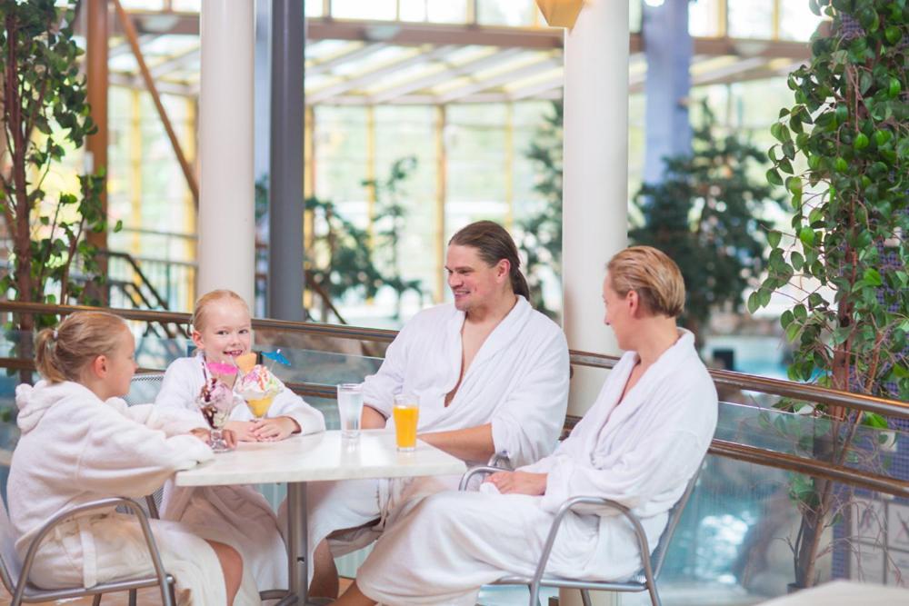 Imatran Kylpylae Spa Apartments エクステリア 写真