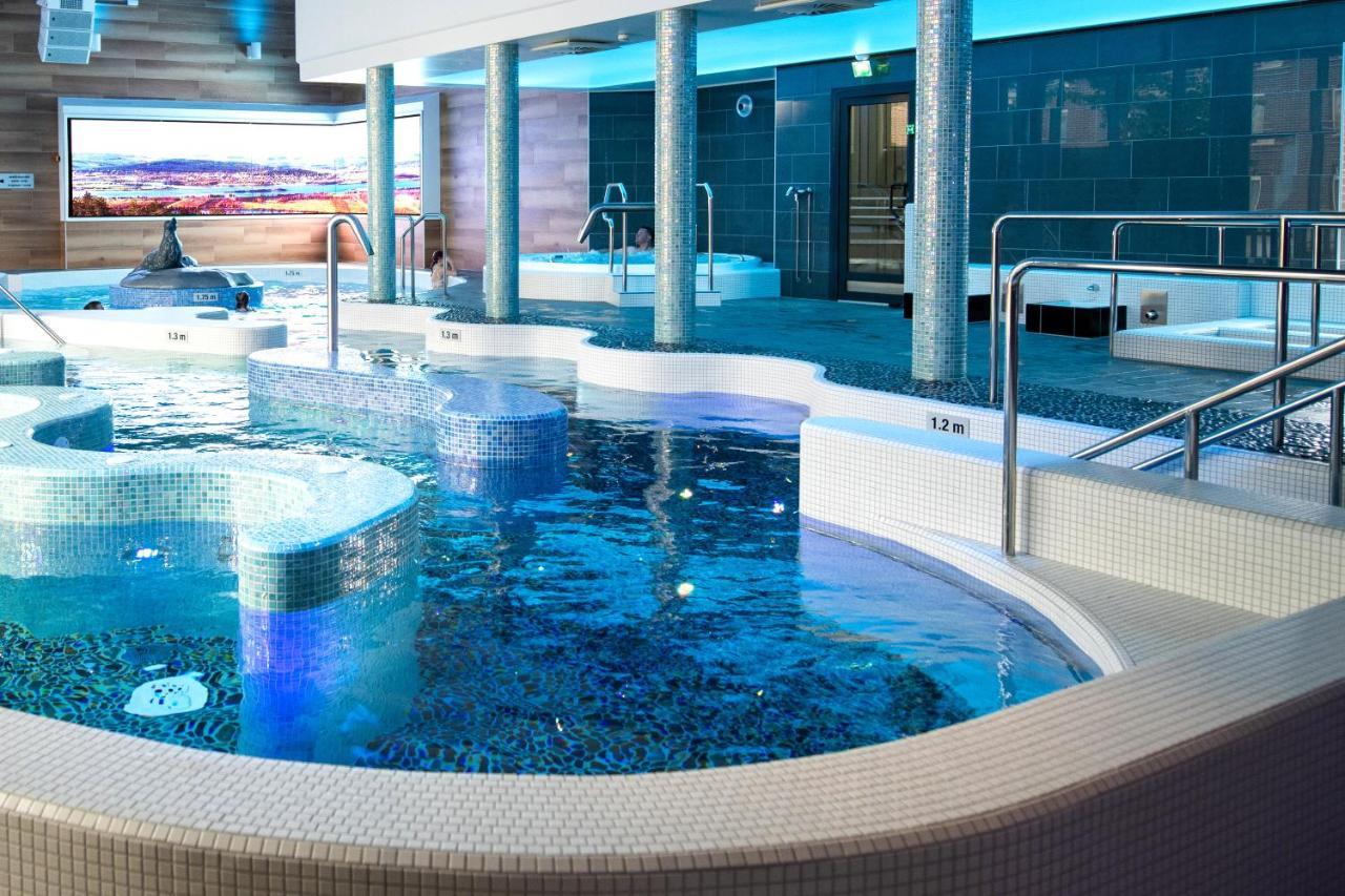 Imatran Kylpylae Spa Apartments エクステリア 写真