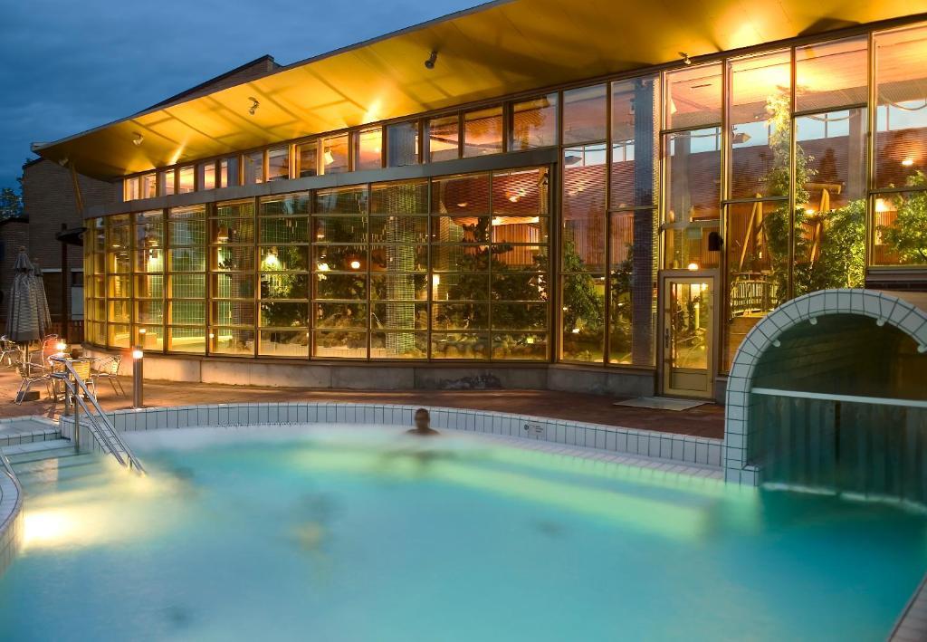Imatran Kylpylae Spa Apartments エクステリア 写真