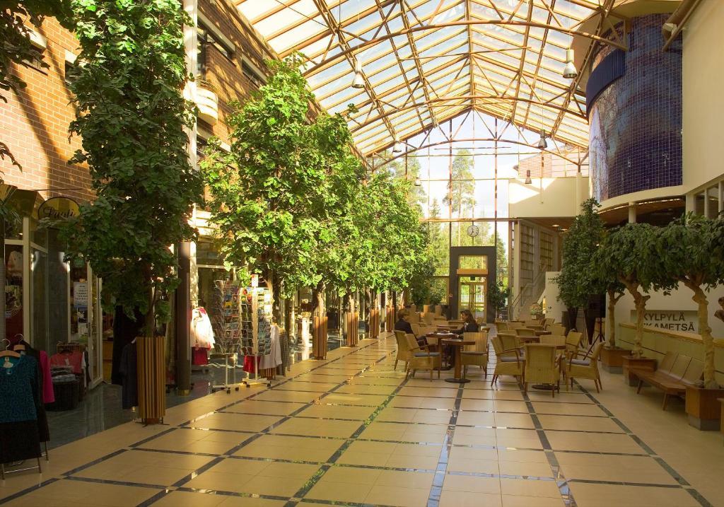 Imatran Kylpylae Spa Apartments エクステリア 写真