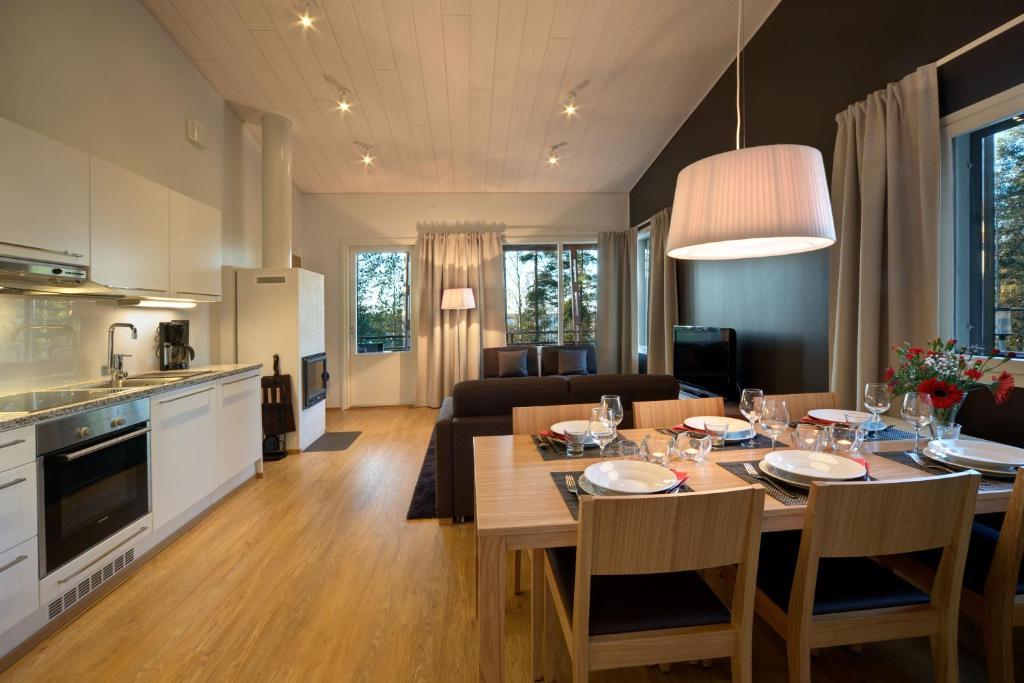 Imatran Kylpylae Spa Apartments 部屋 写真