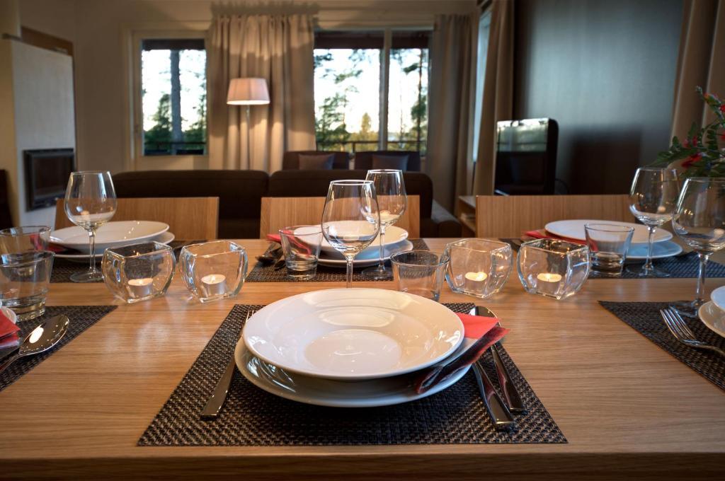 Imatran Kylpylae Spa Apartments 部屋 写真