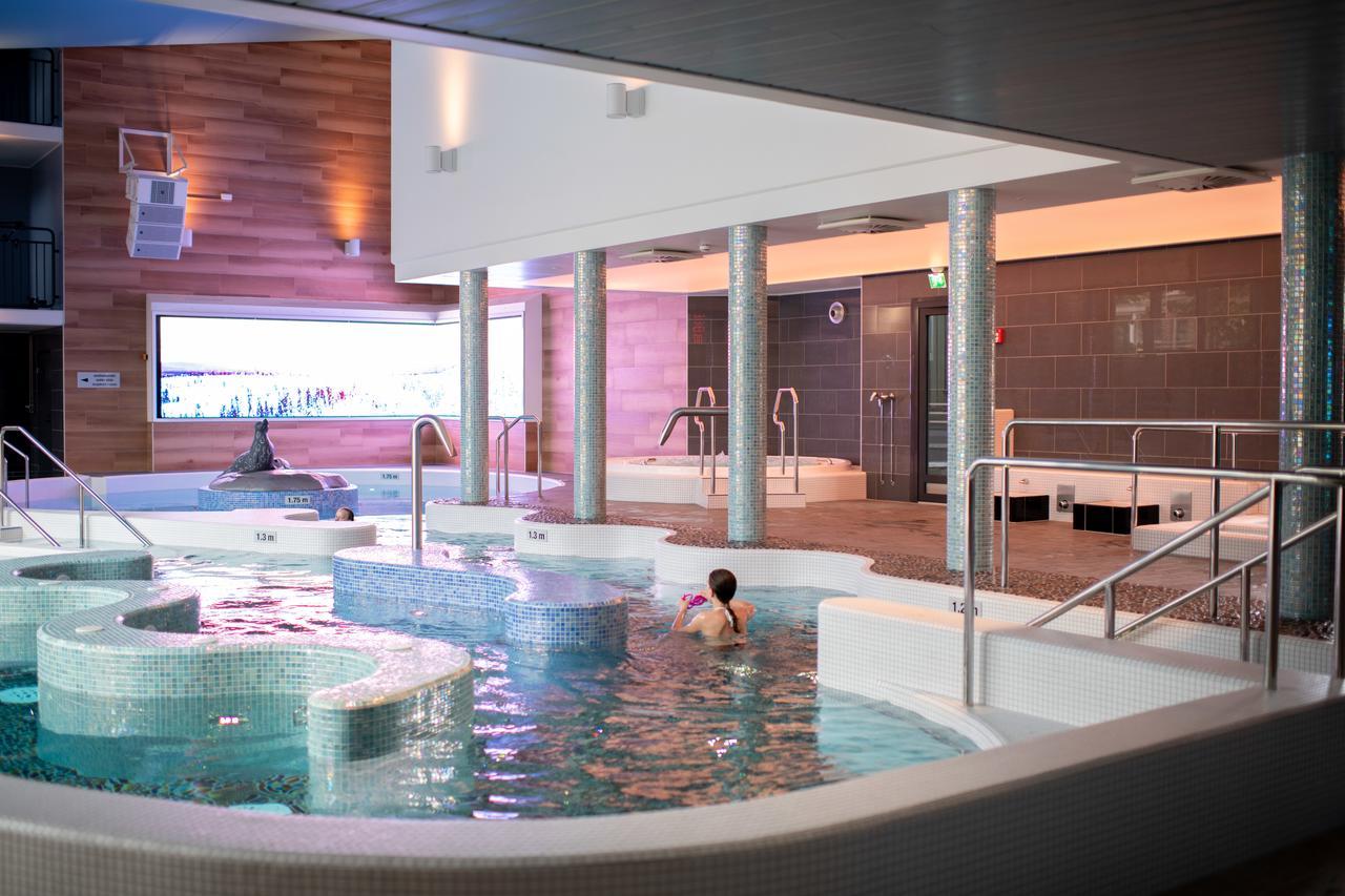 Imatran Kylpylae Spa Apartments エクステリア 写真