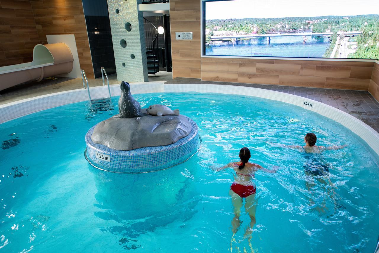 Imatran Kylpylae Spa Apartments エクステリア 写真
