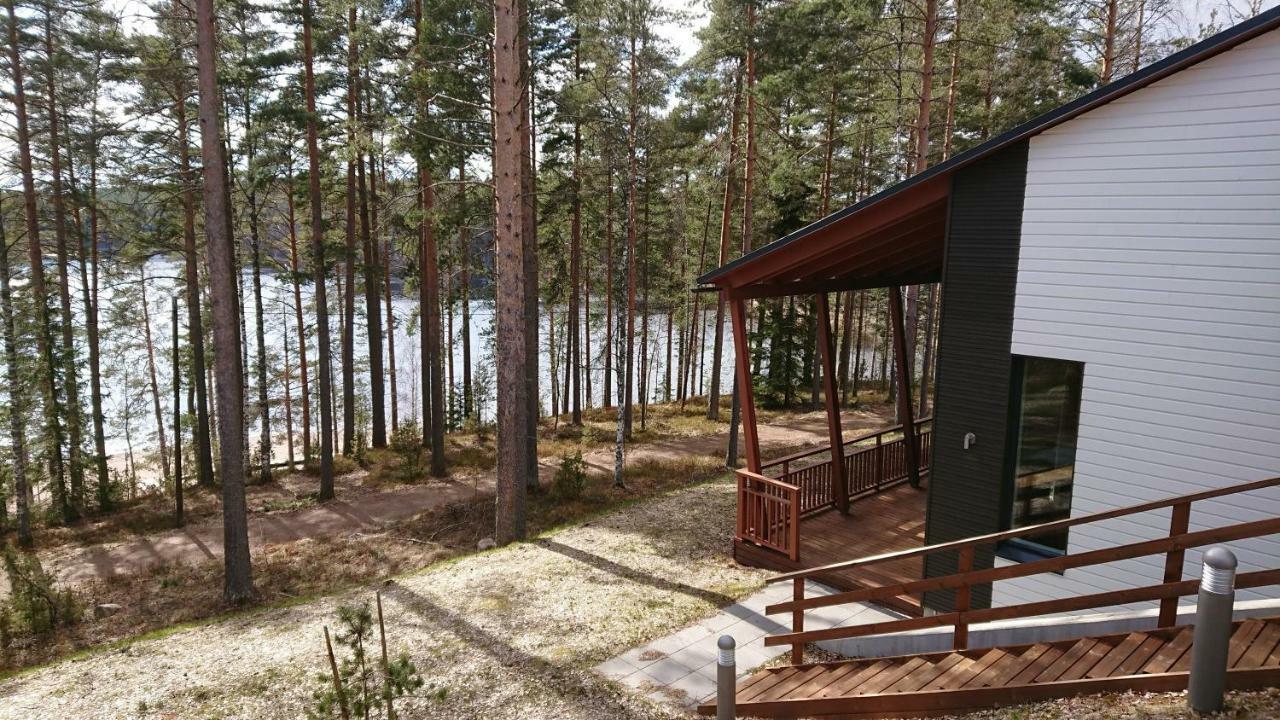 Imatran Kylpylae Spa Apartments エクステリア 写真